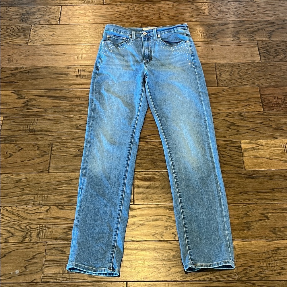 Levi’s Premium Denim 724 High Rise Straight Size 30